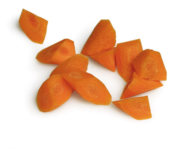 Carrots Wedges
